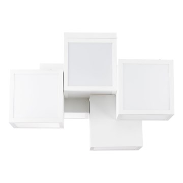 Brilliant - LED-Deckenleuchte CUBIX 5xLED/7,6W/230V 3000K weiß