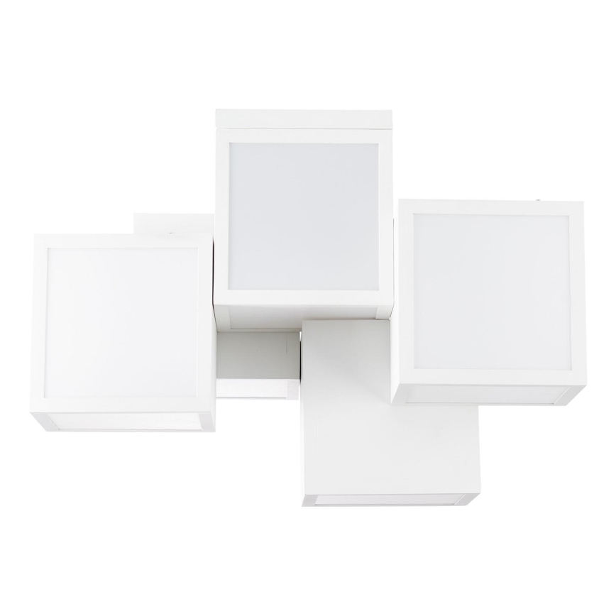 Brilliant - LED-Deckenleuchte CUBIX 5xLED/7,6W/230V 3000K weiß