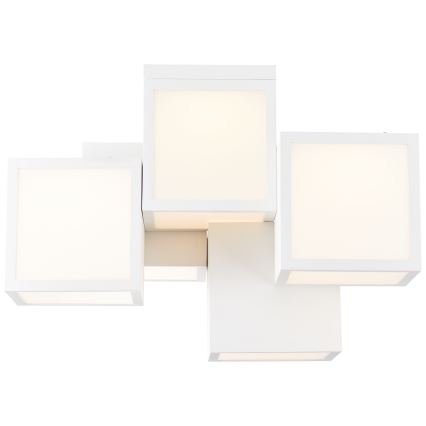 Brilliant - LED-Deckenleuchte CUBIX 5xLED/7,6W/230V 3000K weiß