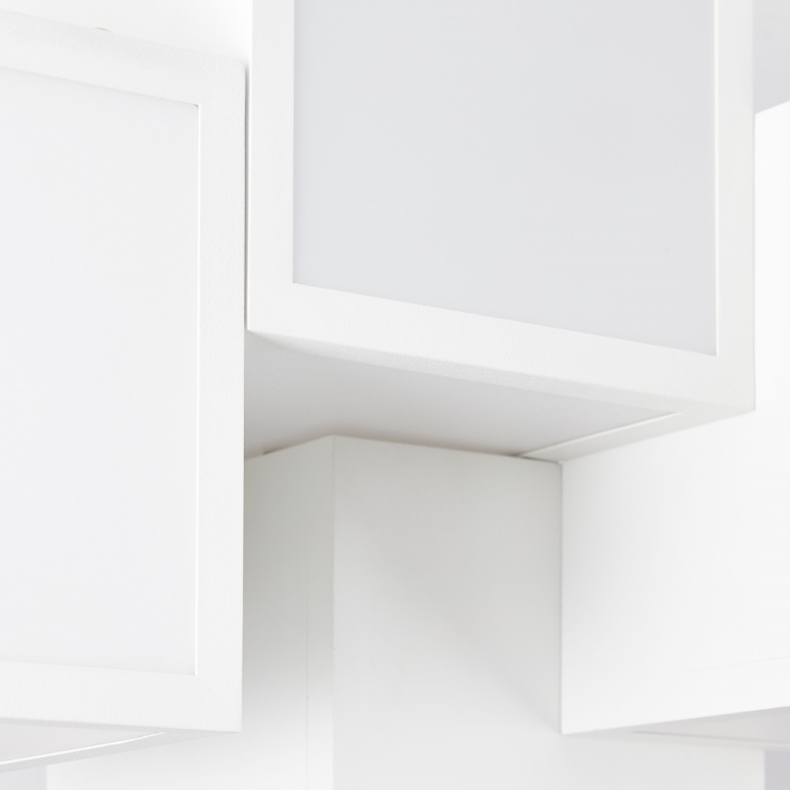 Brilliant - LED-Deckenleuchte CUBIX 5xLED/7,6W/230V 3000K weiß