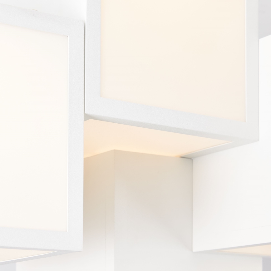 Brilliant - LED-Deckenleuchte CUBIX 5xLED/7,6W/230V 3000K weiß