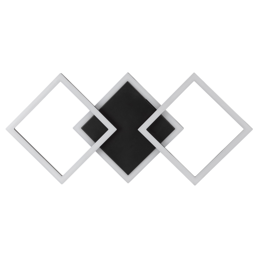 Brilliant - LED-Deckenleuchte JORVIC LED/21W/230V 28x61,5 cm schwarz