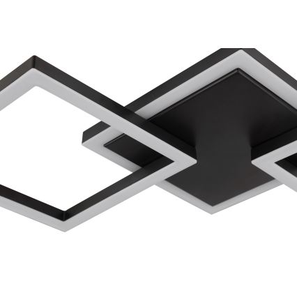 Brilliant - LED-Deckenleuchte JORVIC LED/21W/230V 28x61,5 cm schwarz