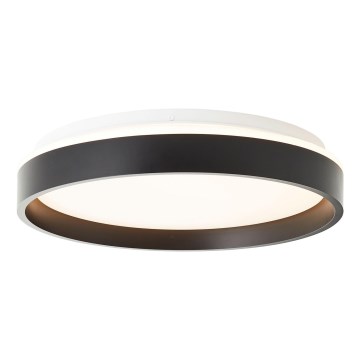 Brilliant - LED-Deckenleuchte KALMAR LED/26W/230V 3000K d 39 cm schwarz