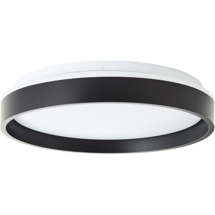 Brilliant - LED-Deckenleuchte KALMAR LED/26W/230V 3000K d 39 cm schwarz