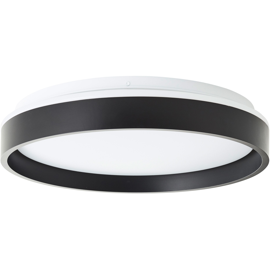 Brilliant - LED-Deckenleuchte KALMAR LED/26W/230V 3000K d 39 cm schwarz