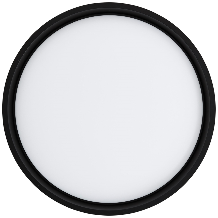 Brilliant - LED-Deckenleuchte KALMAR LED/26W/230V 3000K d 39 cm schwarz