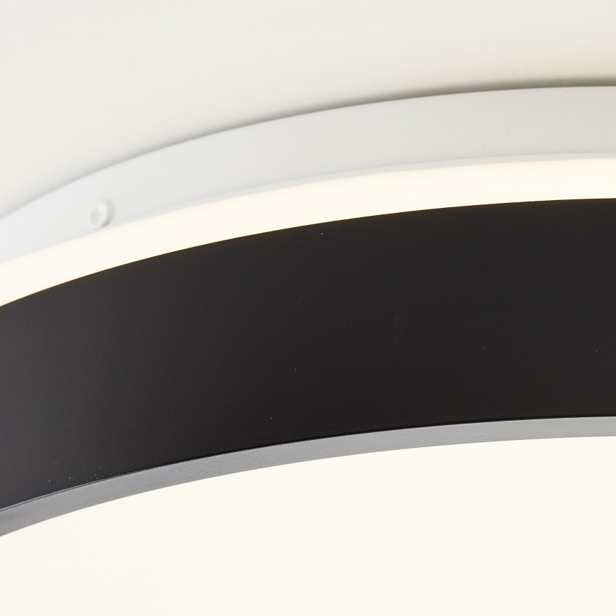 Brilliant - LED-Deckenleuchte KALMAR LED/26W/230V 3000K d 39 cm schwarz