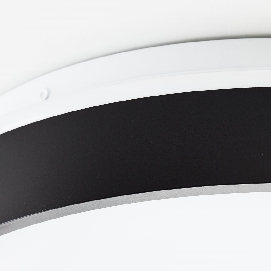 Brilliant - LED-Deckenleuchte KALMAR LED/26W/230V 3000K d 39 cm schwarz