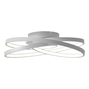 Brilliant - LED-Deckenleuchte LABYRINTH LED/40W/230V d 39,5 cm grau