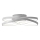 Brilliant - LED-Deckenleuchte LABYRINTH LED/40W/230V d 39,5 cm grau