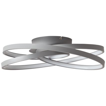 Brilliant - LED-Deckenleuchte LABYRINTH LED/40W/230V d 39,5 cm grau