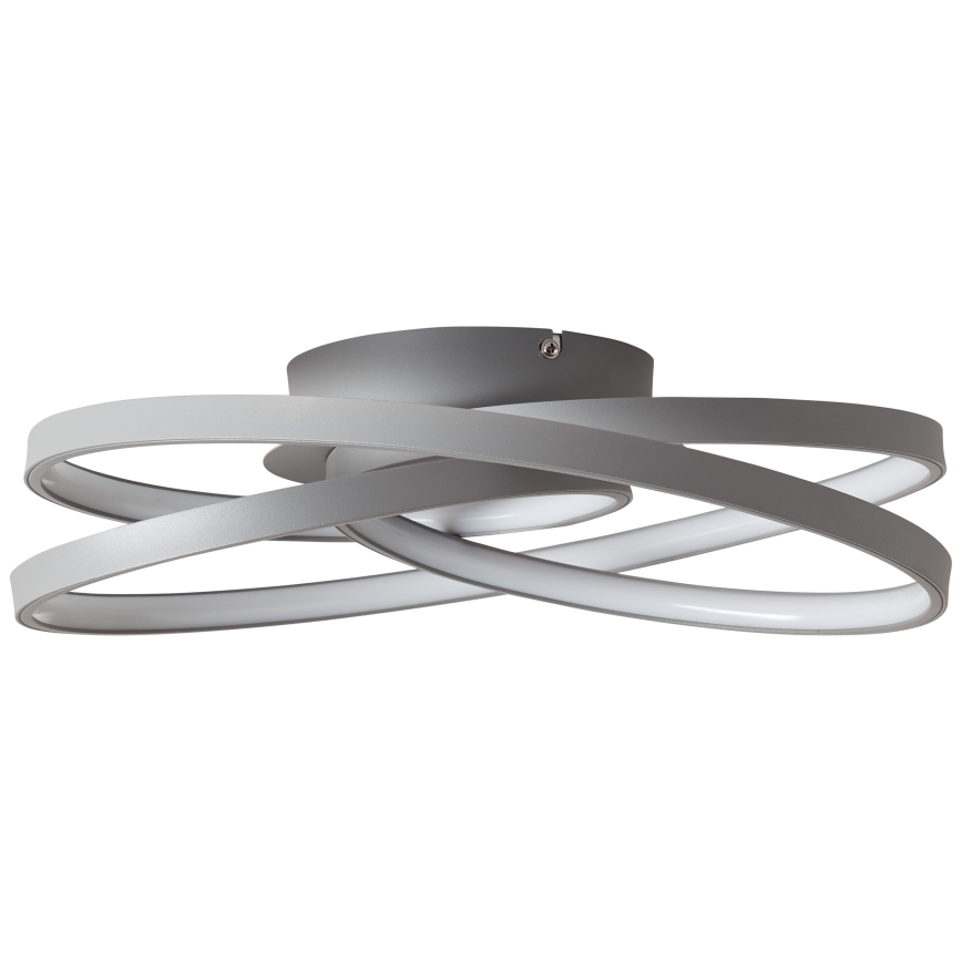 Brilliant - LED-Deckenleuchte LABYRINTH LED/40W/230V d 39,5 cm grau