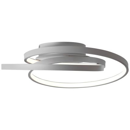 Brilliant - LED-Deckenleuchte LABYRINTH LED/40W/230V d 39,5 cm grau