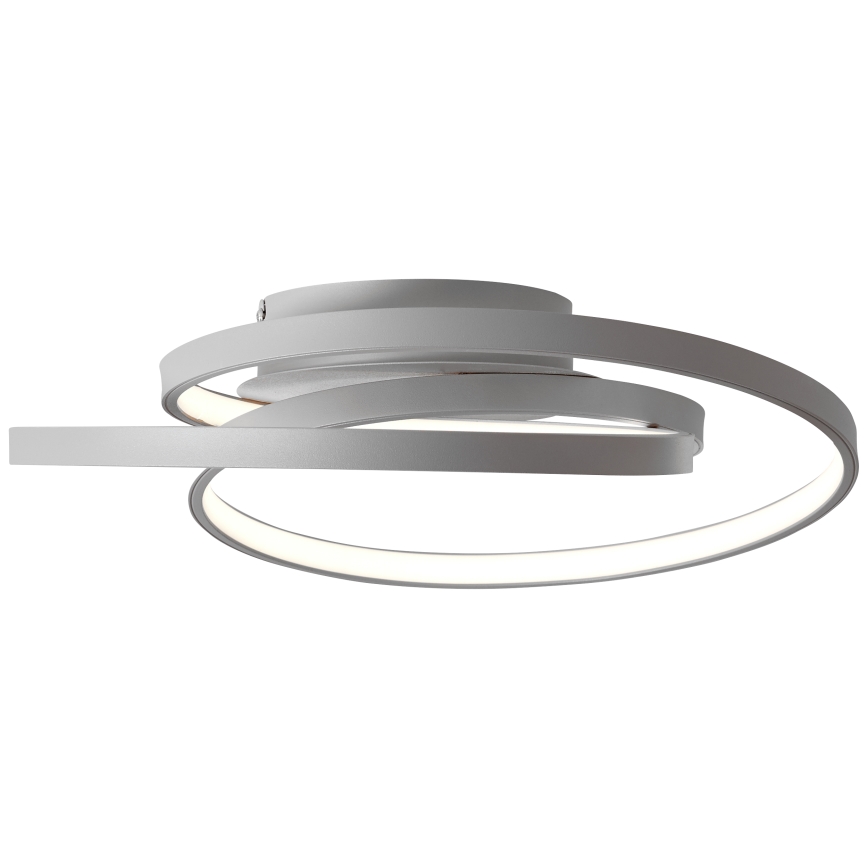 Brilliant - LED-Deckenleuchte LABYRINTH LED/40W/230V d 39,5 cm grau