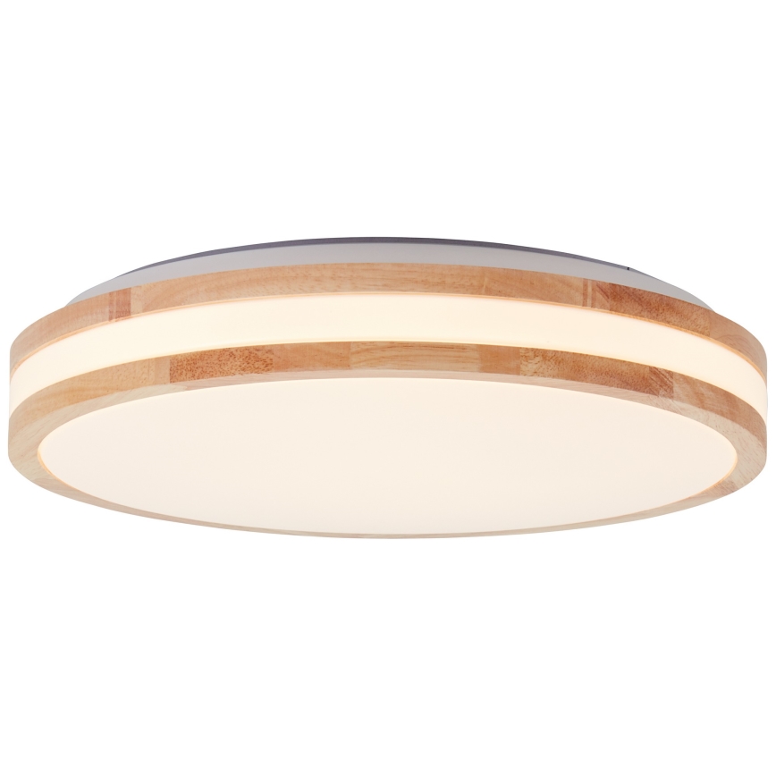 Brilliant - LED-Deckenleuchte LASKOS LED/22W/230V Ø 38 cm Gummibaum