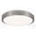 Brilliant - LED-Deckenleuchte LIVIUS LED/18W/230V d 28 cm 3000K matt Chrom