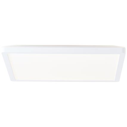 Brilliant - LED-Deckenleuchte MILTON LED/18W/230V 29,3x29,3 cm weiß