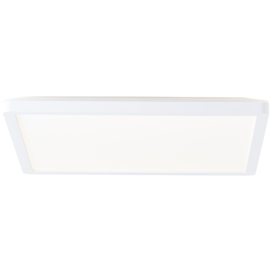 Brilliant - LED-Deckenleuchte MILTON LED/18W/230V 29,3x29,3 cm weiß