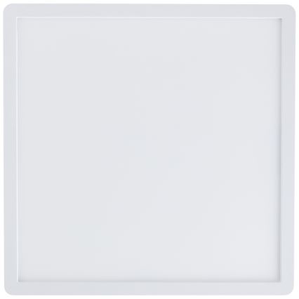 Brilliant - LED-Deckenleuchte MILTON LED/18W/230V 29,3x29,3 cm weiß
