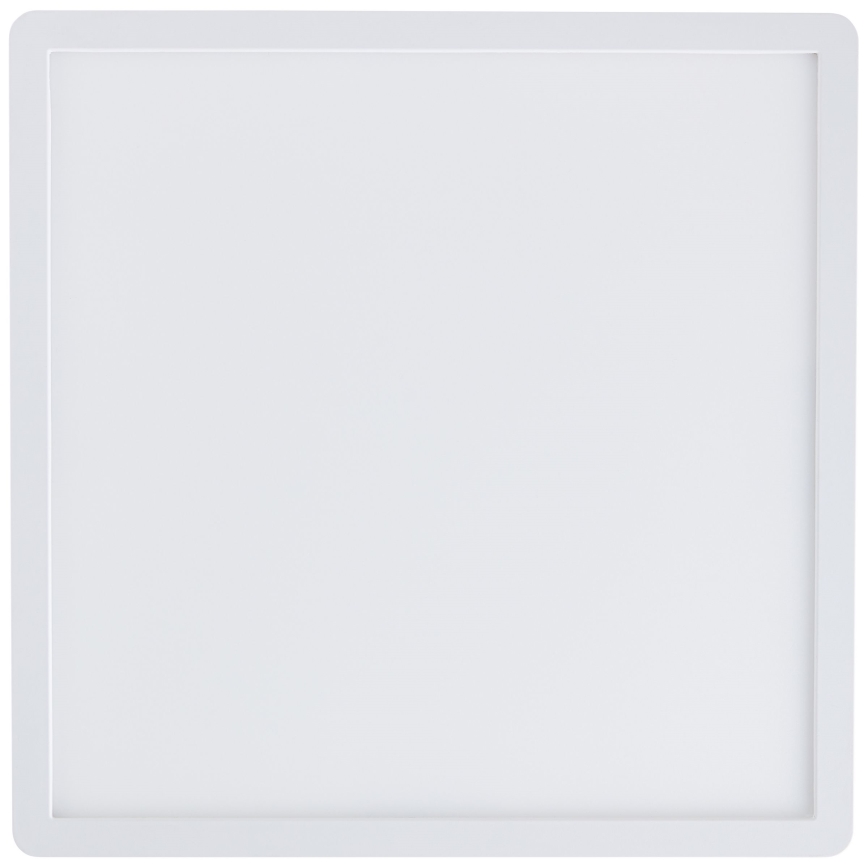 Brilliant - LED-Deckenleuchte MILTON LED/18W/230V 29,3x29,3 cm weiß