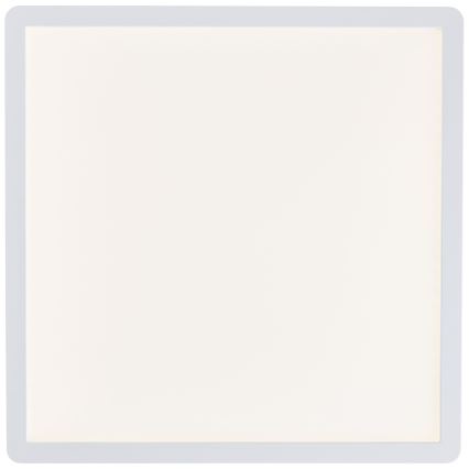 Brilliant - LED-Deckenleuchte MILTON LED/18W/230V 29,3x29,3 cm weiß