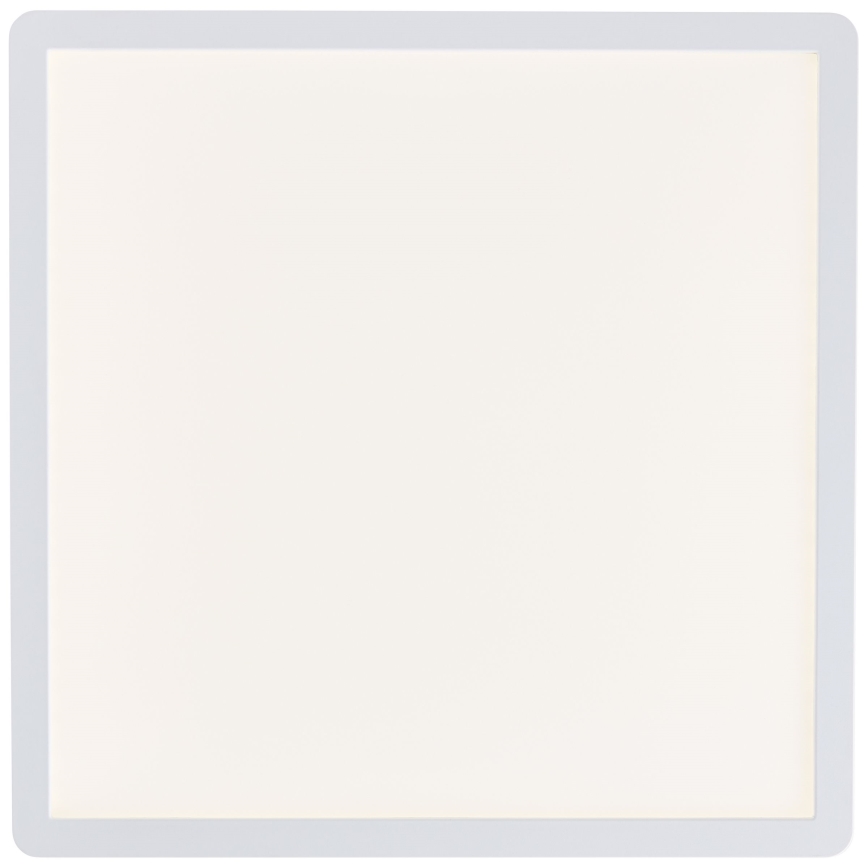 Brilliant - LED-Deckenleuchte MILTON LED/18W/230V 29,3x29,3 cm weiß