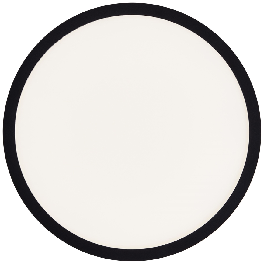 Brilliant - LED Deckenleuchte MILTON LED/18W/230V Ø 29,3 cm schwarz