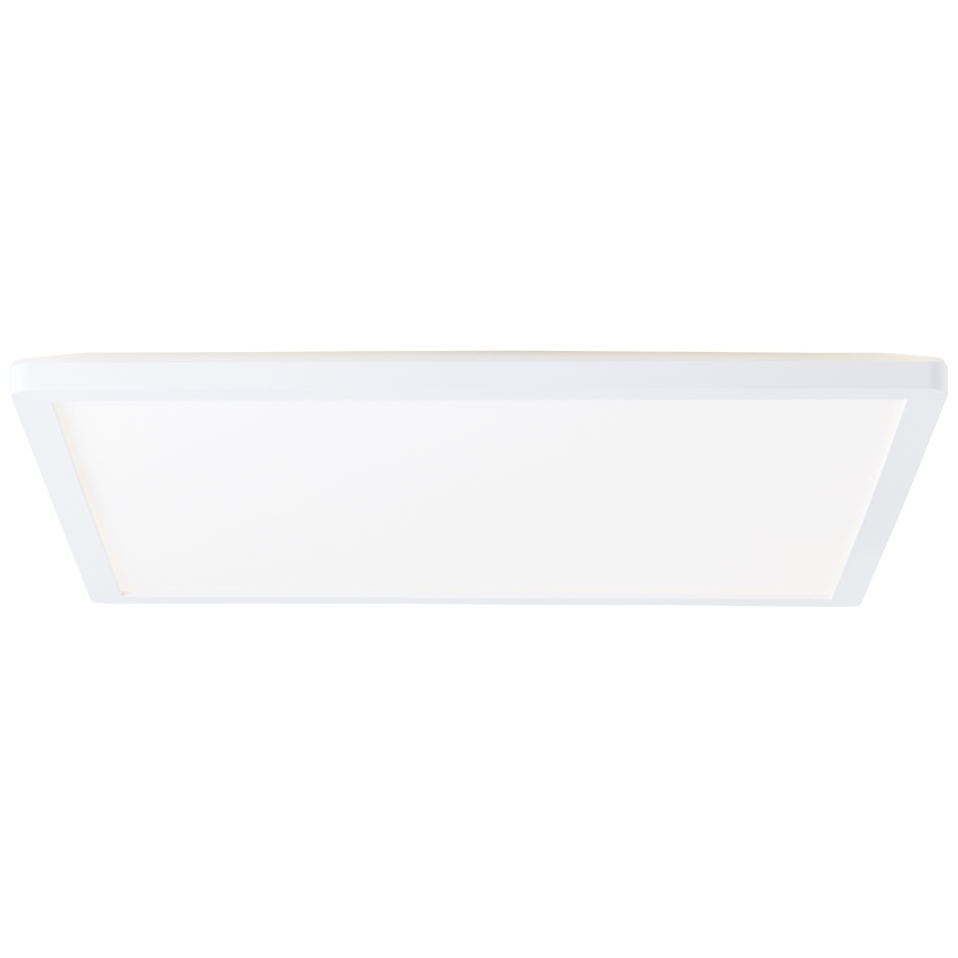 Brilliant - LED Deckenleuchte MILTON LED/24W/230V 42x42 cm weiß