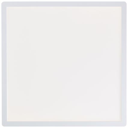 Brilliant - LED Deckenleuchte MILTON LED/24W/230V 42x42 cm weiß
