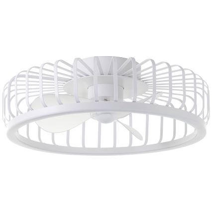 Brilliant - Dimmbare LED-Deckenleuchte mit Ventilator CAPO LED/36W/230V 2700-6500K Ø 48 cm weiß + Fernbedienung