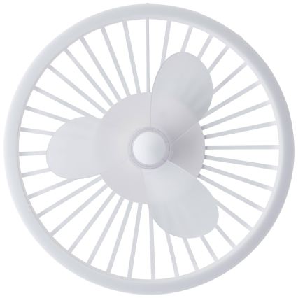 Brilliant - Dimmbare LED-Deckenleuchte mit Ventilator CAPO LED/36W/230V 2700-6500K Ø 48 cm weiß + Fernbedienung