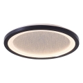 Brilliant - LED-Deckenleuchte MOSAKO LED/16W/230V 3000K d 25 cm schwarz