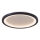Brilliant - LED-Deckenleuchte MOSAKO LED/16W/230V 3000K d 25 cm schwarz