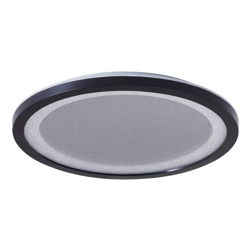 Brilliant - LED-Deckenleuchte MOSAKO LED/16W/230V 3000K d 25 cm schwarz