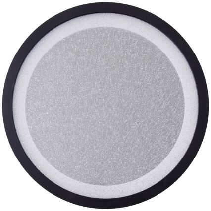 Brilliant - LED-Deckenleuchte MOSAKO LED/16W/230V 3000K d 25 cm schwarz