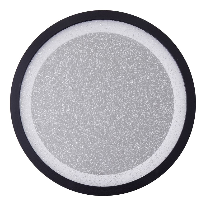 Brilliant - LED-Deckenleuchte MOSAKO LED/16W/230V 3000K d 25 cm schwarz