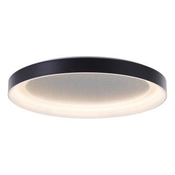 Brilliant - LED-Deckenleuchte QUITO LED/24W/230V 3000K d 33 cm schwarz