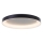 Brilliant - LED-Deckenleuchte QUITO LED/24W/230V 3000K d 33 cm schwarz