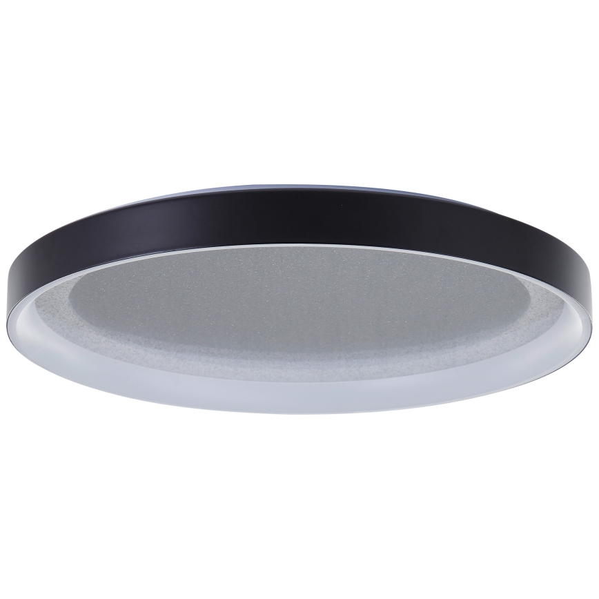 Brilliant - LED-Deckenleuchte QUITO LED/24W/230V 3000K d 33 cm schwarz