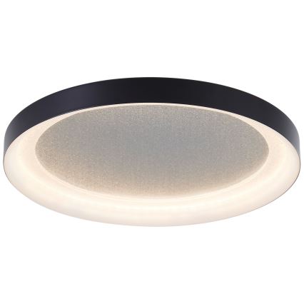 Brilliant - LED-Deckenleuchte QUITO LED/24W/230V 3000K d 33 cm schwarz