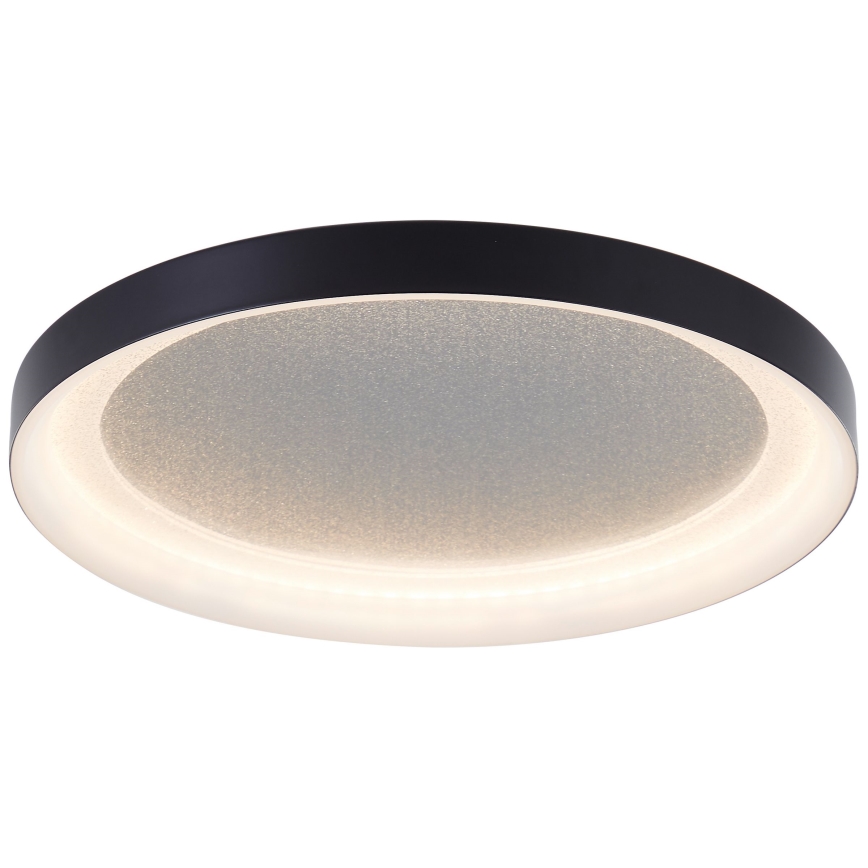 Brilliant - LED-Deckenleuchte QUITO LED/24W/230V 3000K d 33 cm schwarz