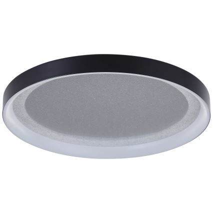Brilliant - LED-Deckenleuchte QUITO LED/24W/230V 3000K d 33 cm schwarz