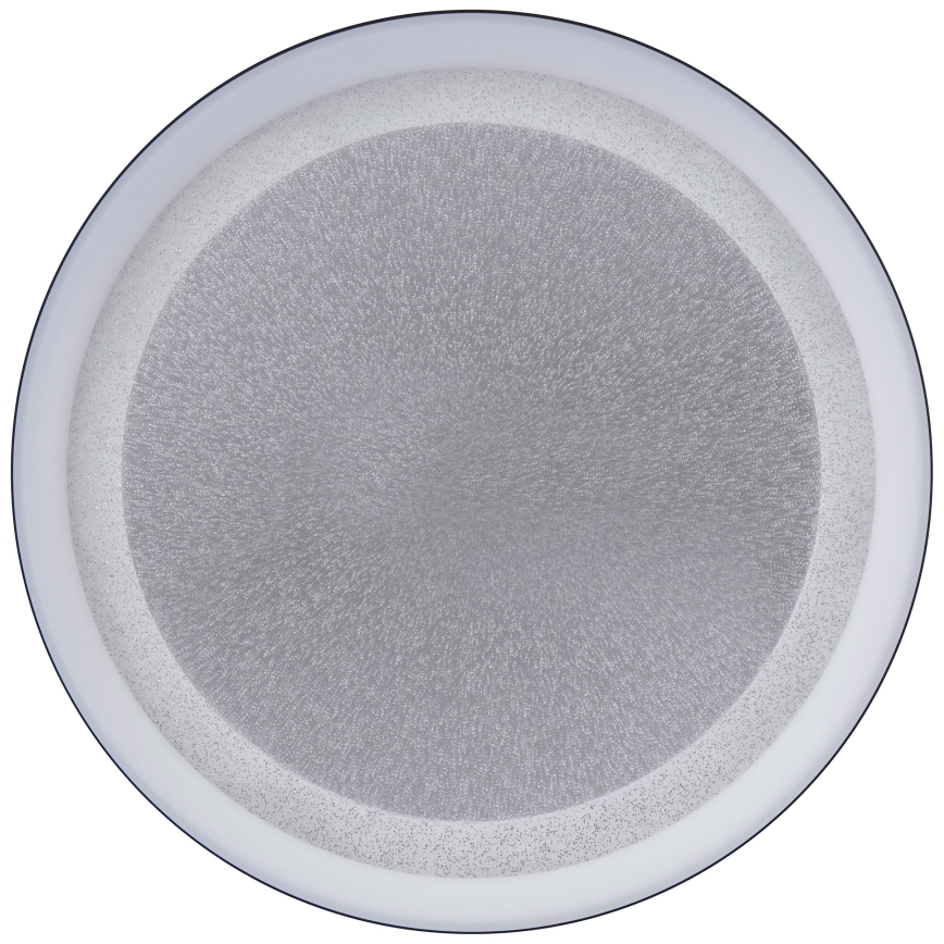 Brilliant - LED-Deckenleuchte QUITO LED/24W/230V 3000K d 33 cm schwarz