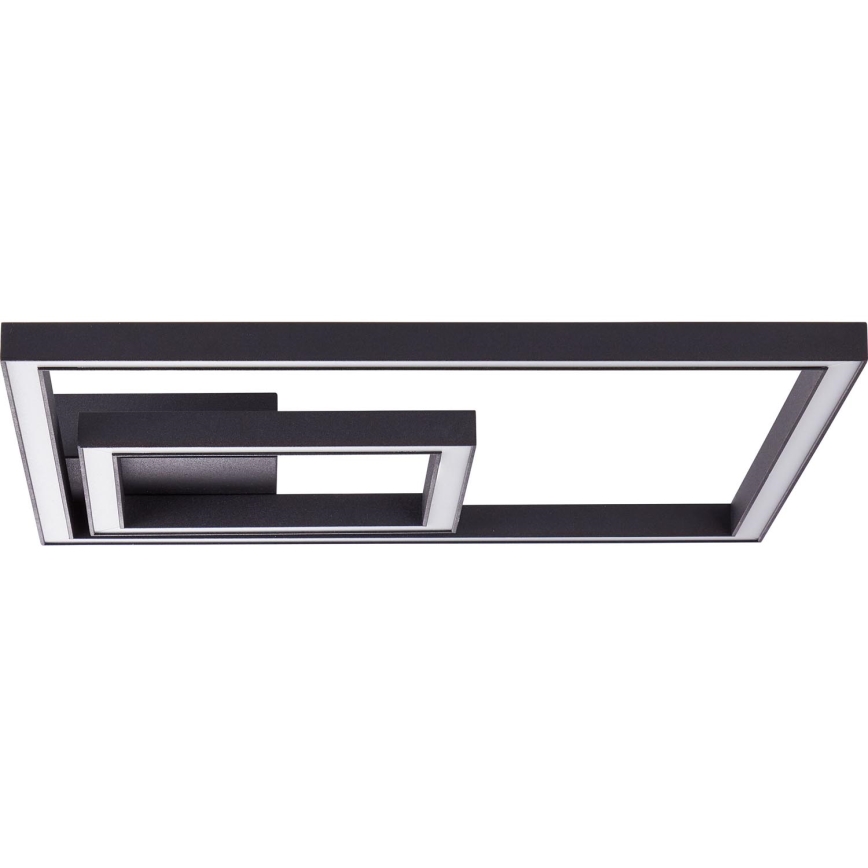 Brilliant - LED-Deckenleuchte QUON LED/24W/230V 3000K 40x40 cm schwarz