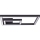 Brilliant - LED-Deckenleuchte QUON LED/24W/230V 3000K 40x40 cm schwarz