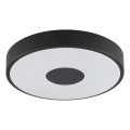 Brilliant - LED-Deckenleuchte RAKIN LED/18W/230V Ø 33,5 cm schwarz