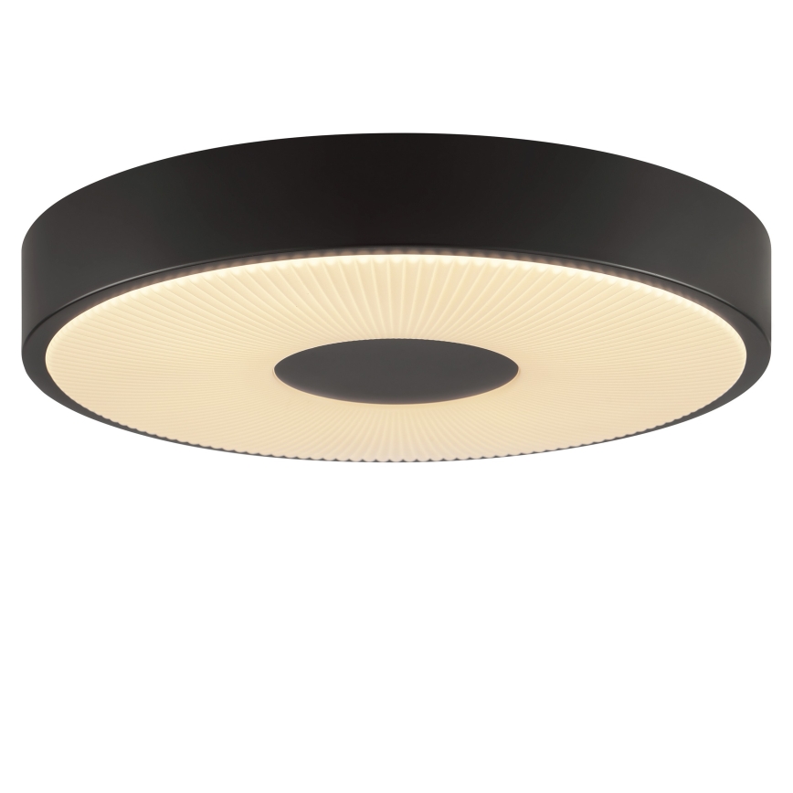 Brilliant - LED-Deckenleuchte RAKIN LED/18W/230V Ø 33,5 cm schwarz