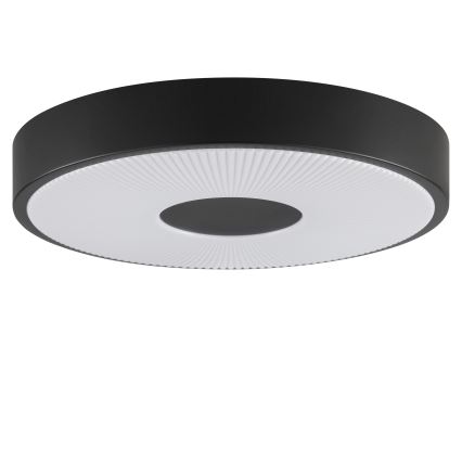 Brilliant - LED-Deckenleuchte RAKIN LED/18W/230V Ø 33,5 cm schwarz