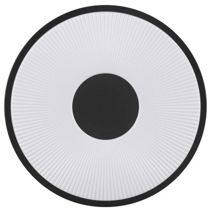 Brilliant - LED-Deckenleuchte RAKIN LED/18W/230V Ø 33,5 cm schwarz